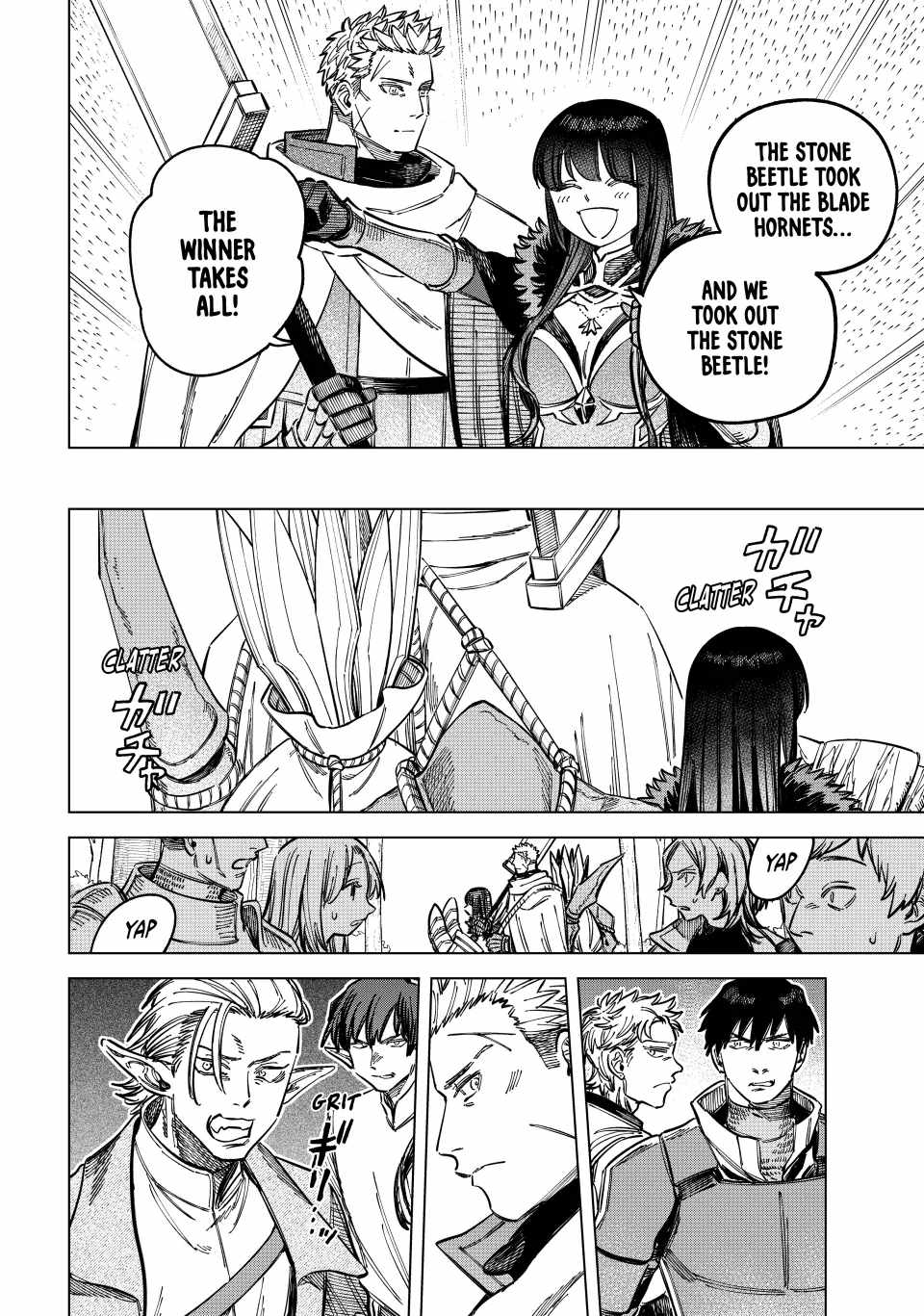 The Witch and the Mercenary Chapter 9.2 page 10