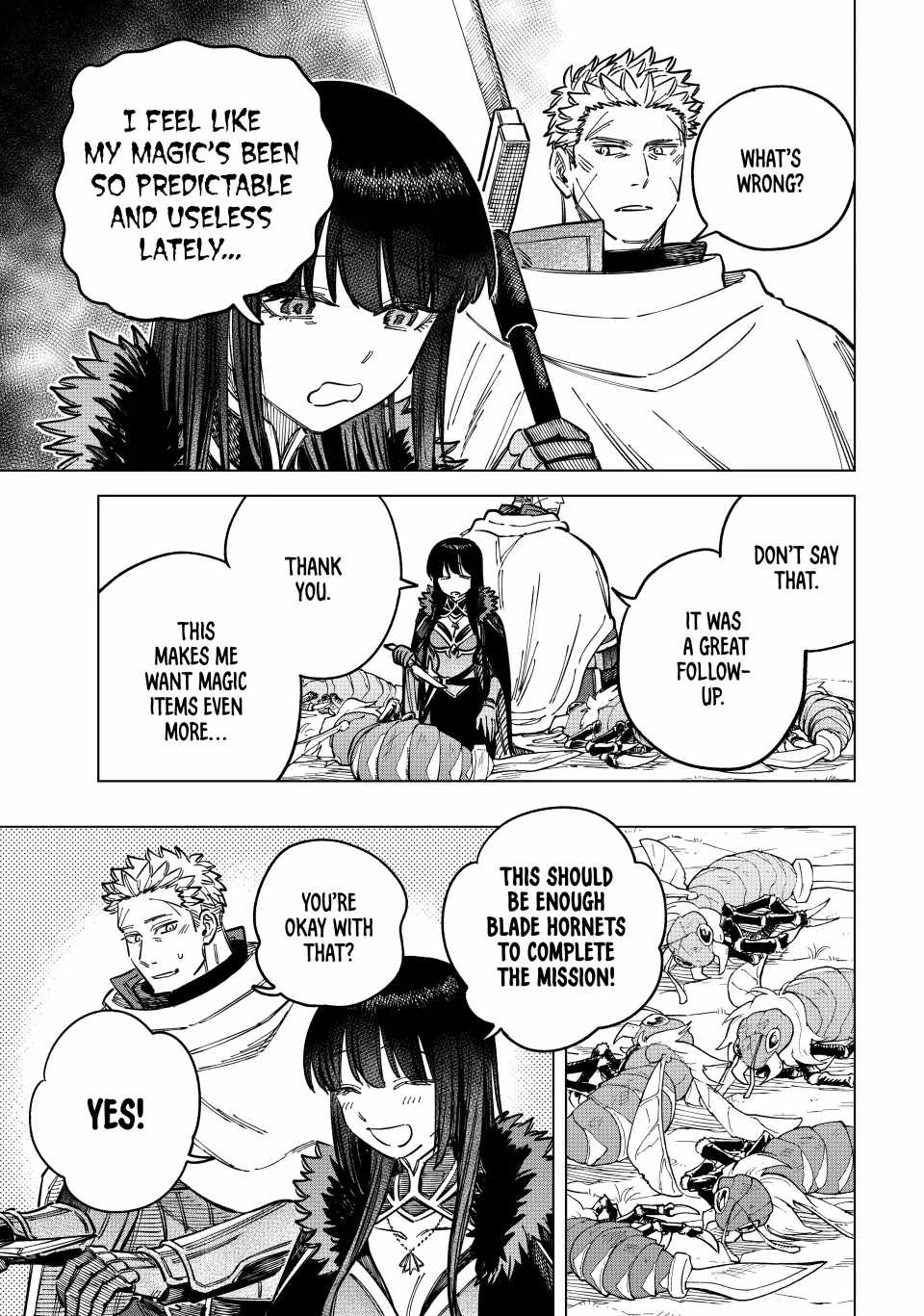 The Witch and the Mercenary Chapter 9.2 page 9
