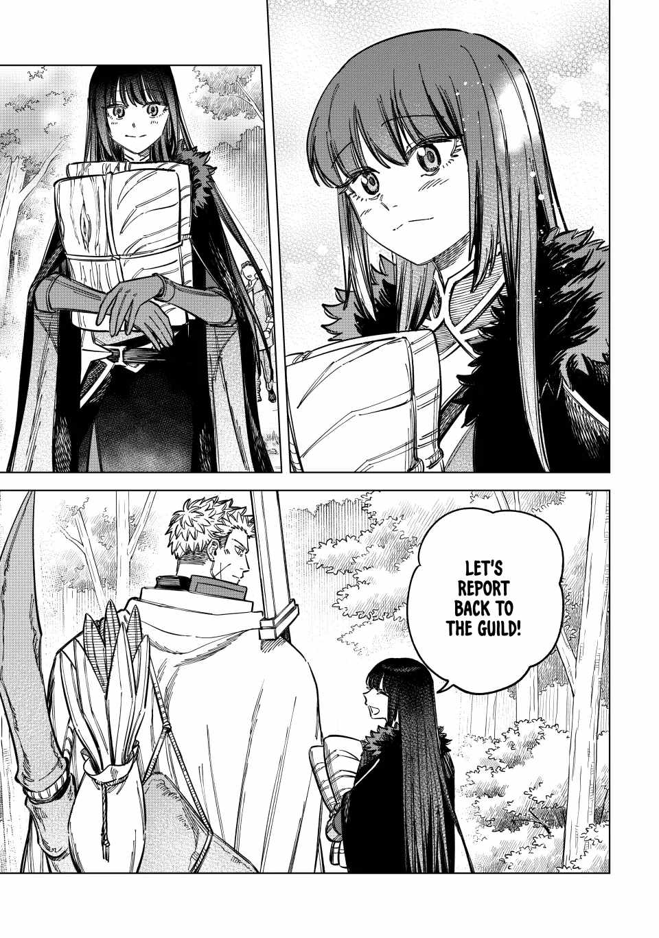 The Witch and the Mercenary Chapter 9.2 page 11
