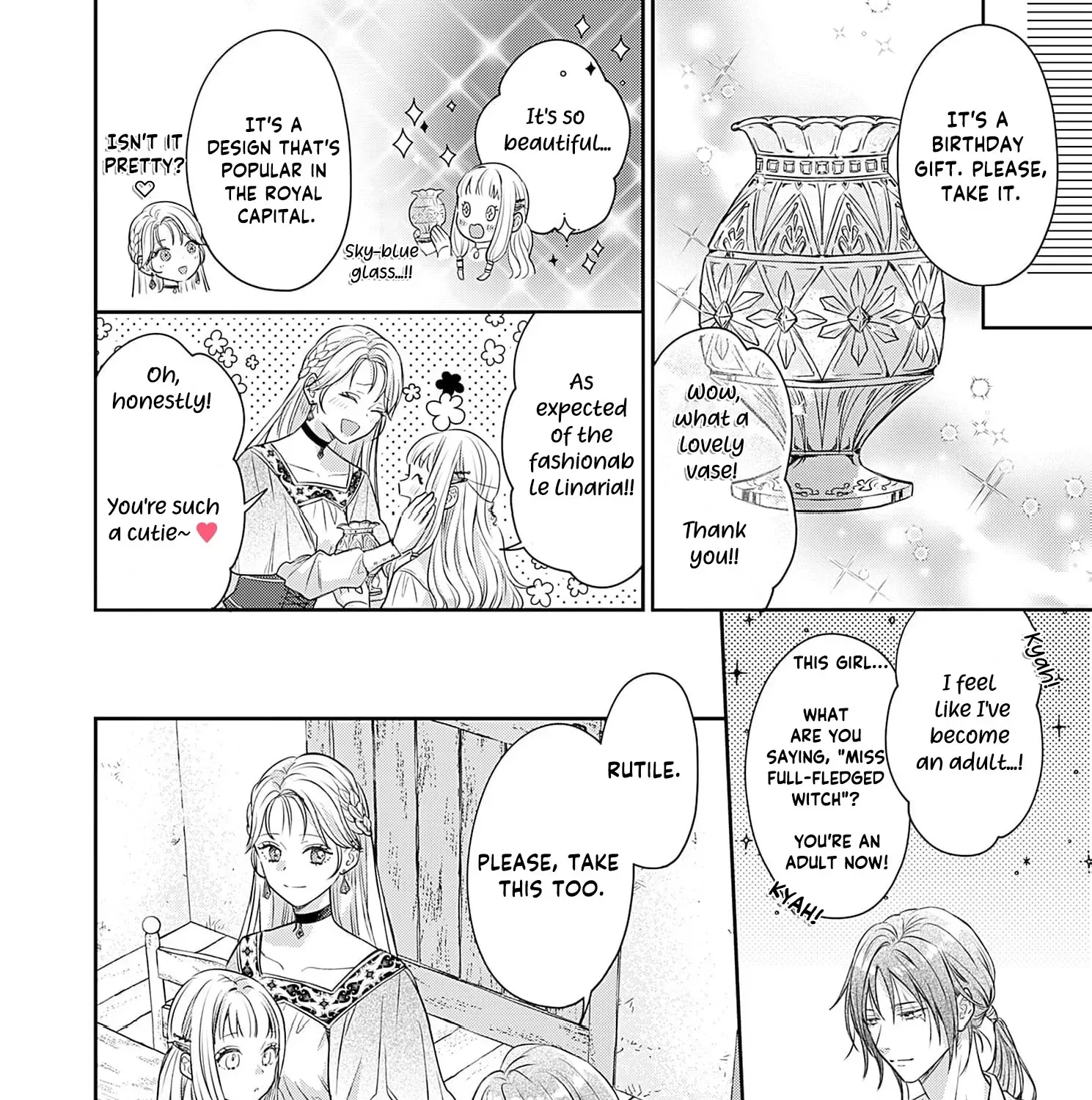 The Witch of Ullr's Forest Chapter 1 page 19