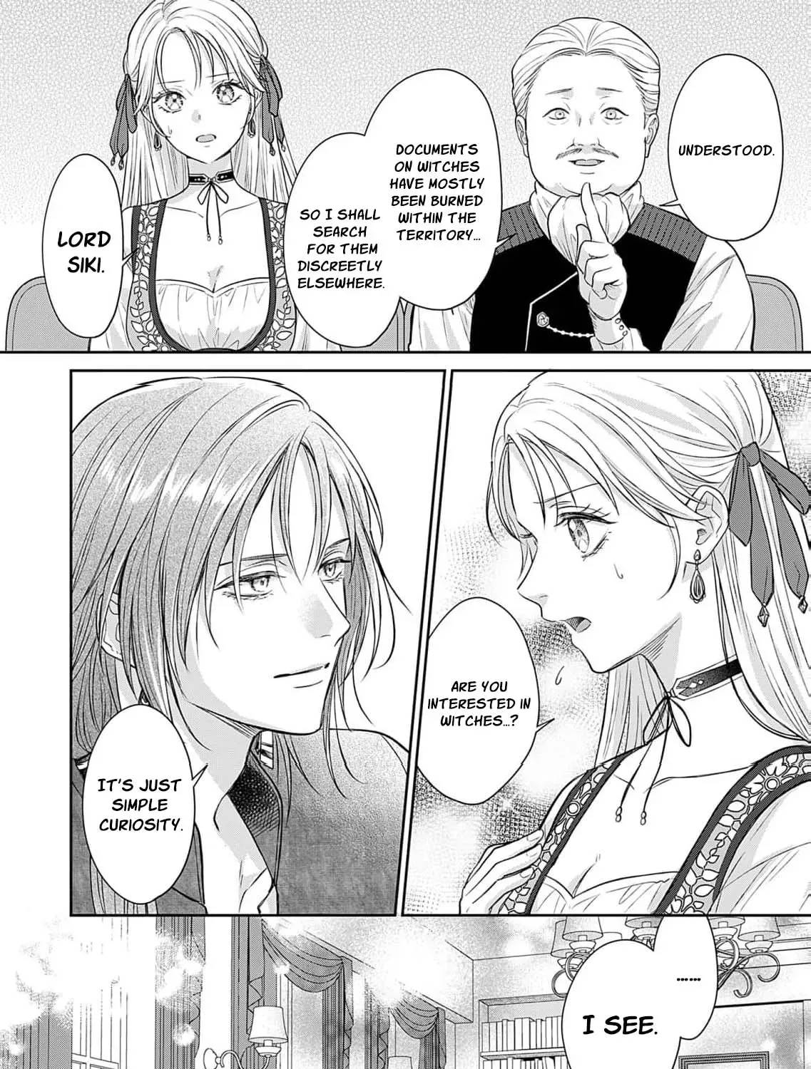 The Witch of Ullr's Forest Chapter 3 page 45