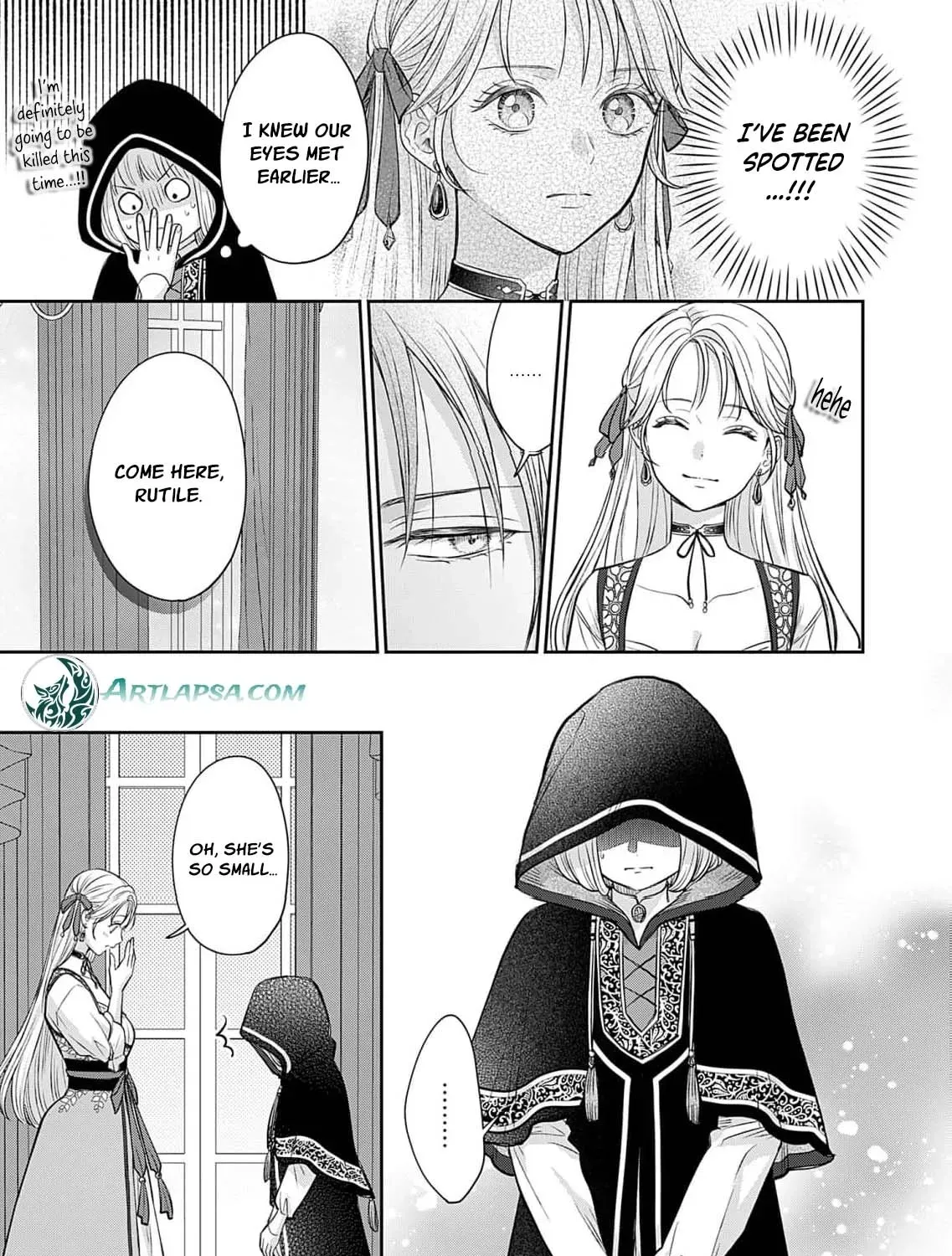 The Witch of Ullr's Forest Chapter 3 page 51