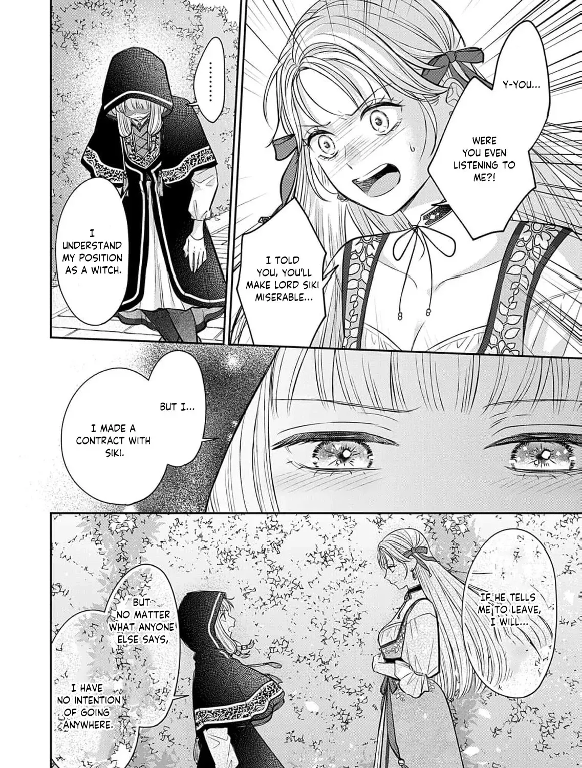 The Witch of Ullr's Forest Chapter 4 page 21