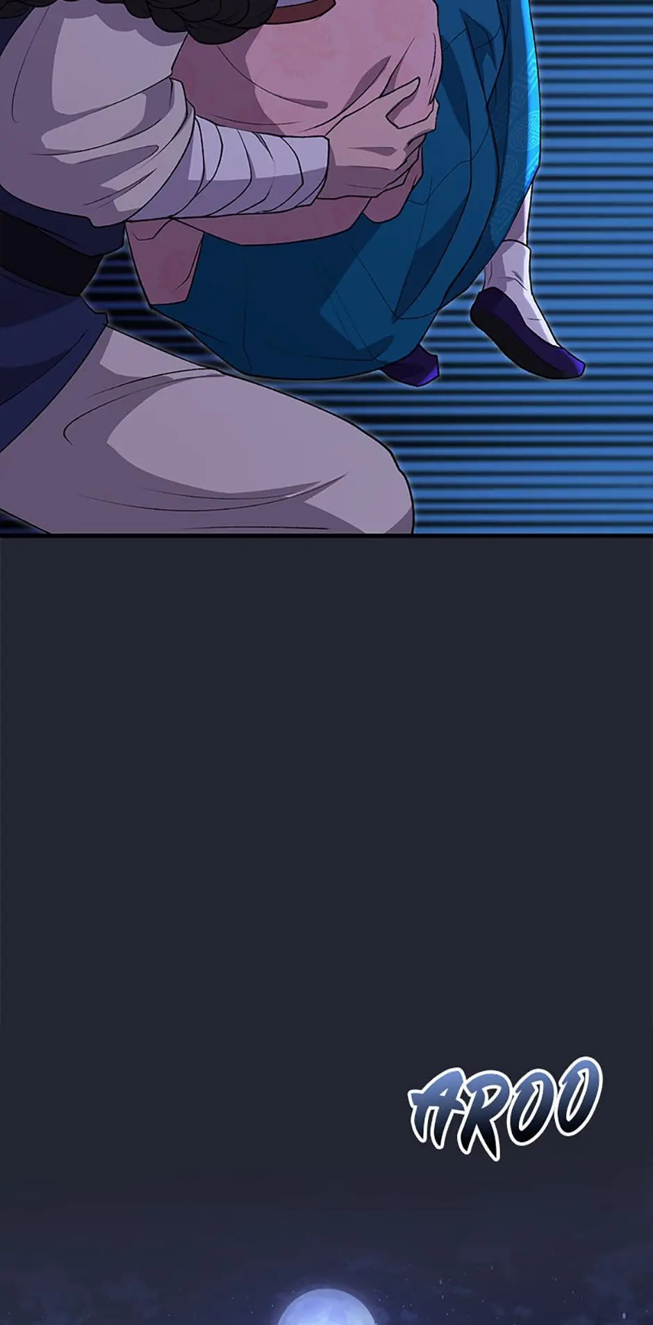 The Wolf of the Full Moon Chapter 3 page 34