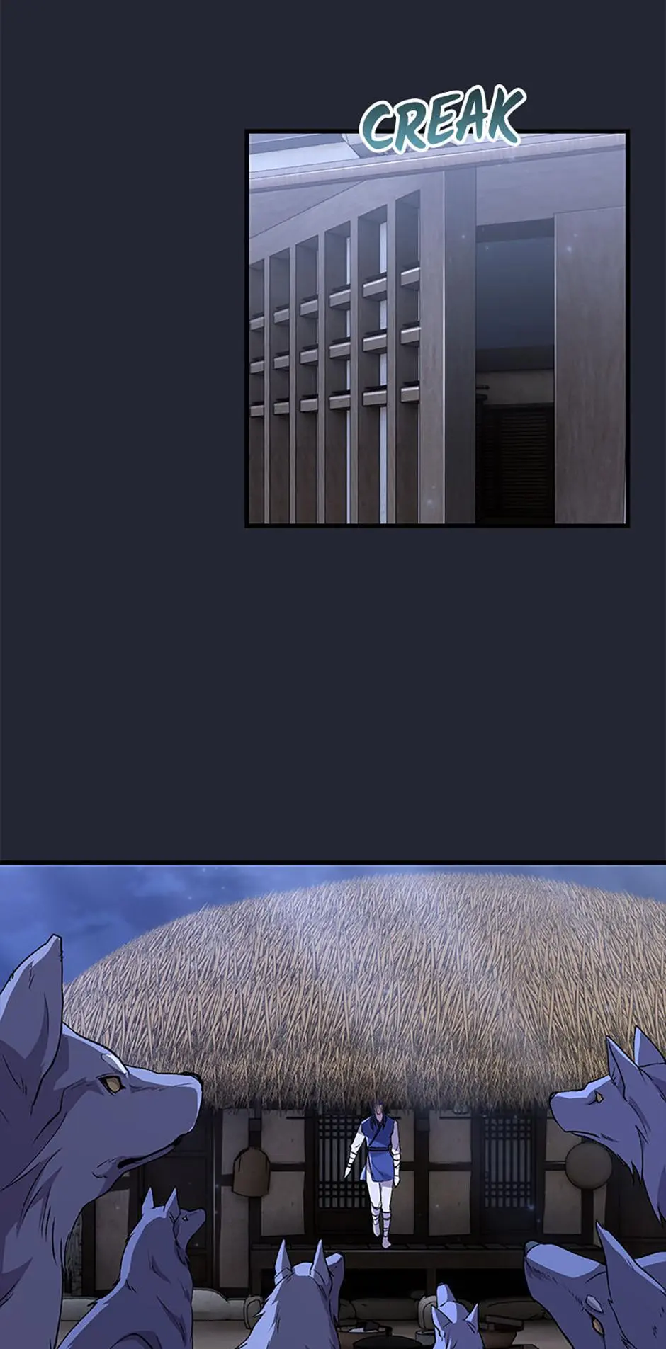 The Wolf of the Full Moon Chapter 3 page 38