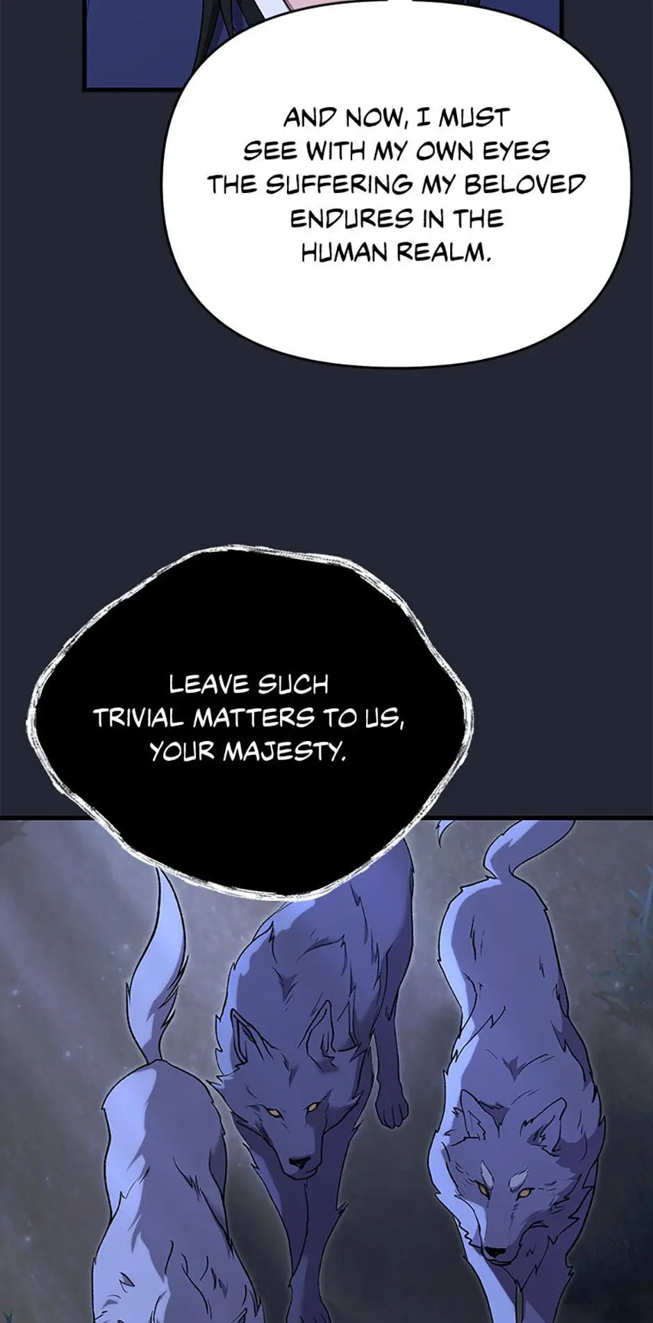 The Wolf of the Full Moon Chapter 3 page 40