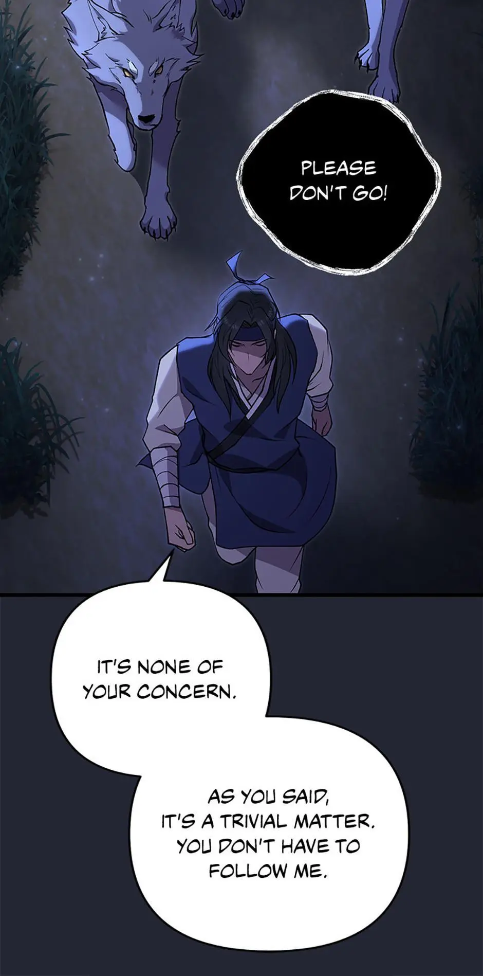 The Wolf of the Full Moon Chapter 3 page 41
