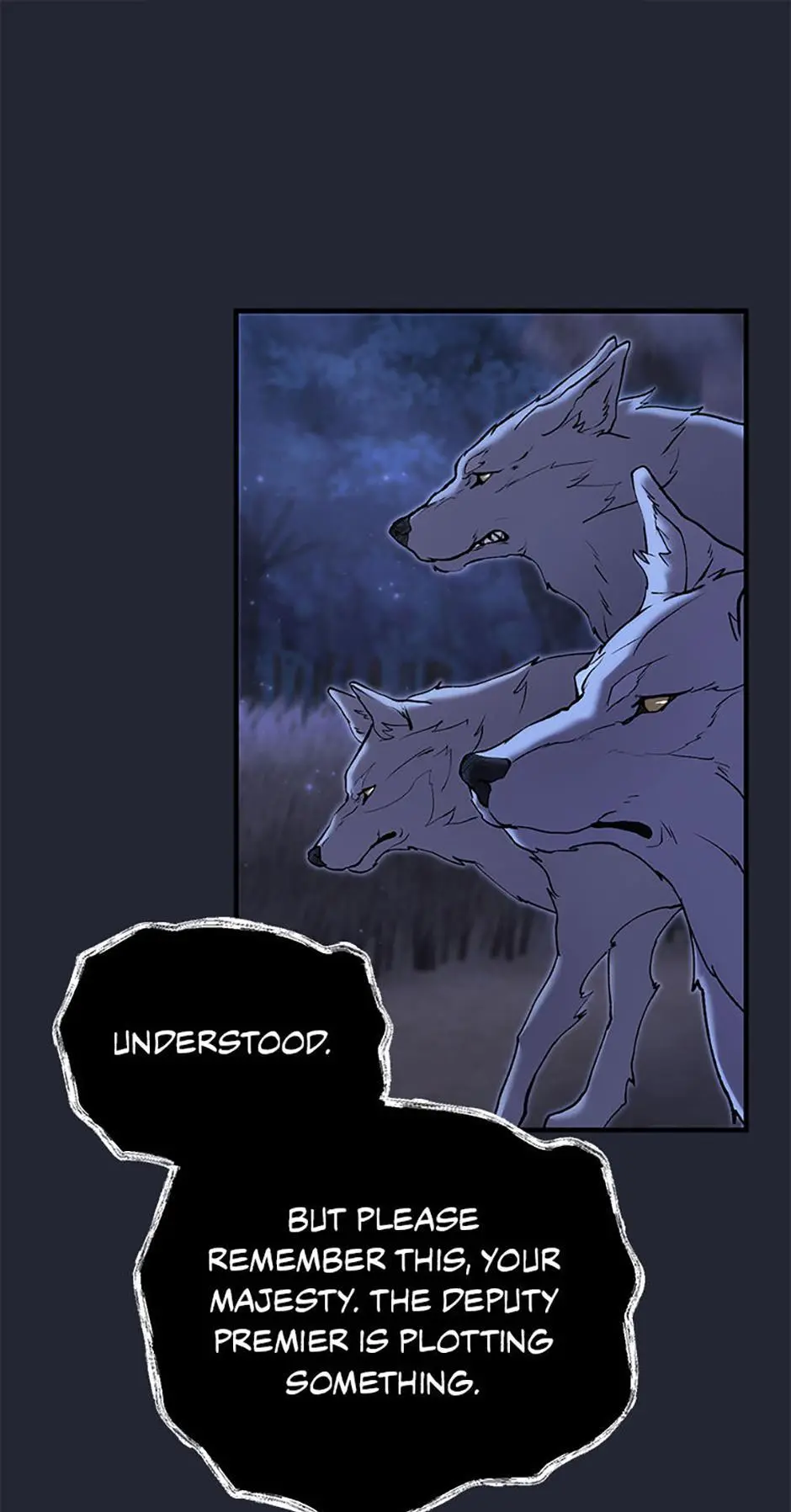 The Wolf of the Full Moon Chapter 3 page 42