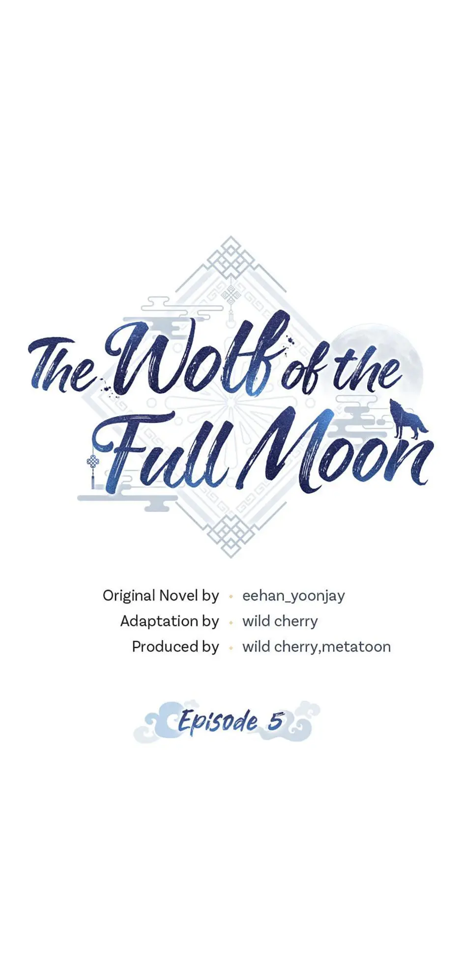 The Wolf of the Full Moon Chapter 5 page 24