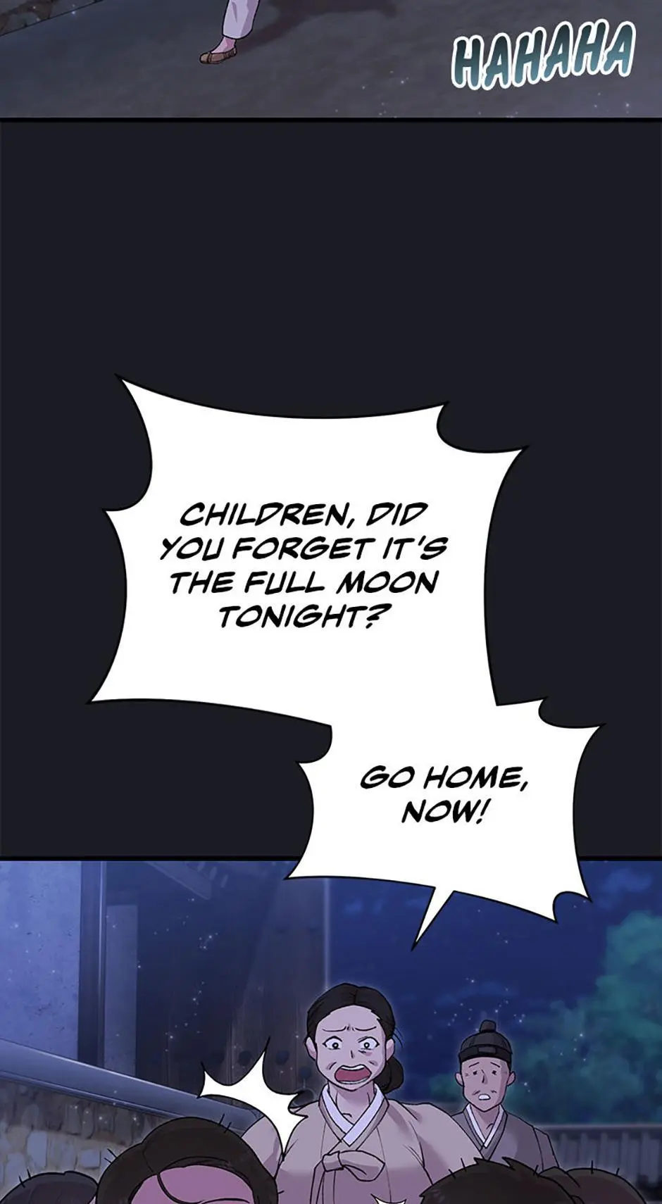 The Wolf of the Full Moon Chapter 6 page 3