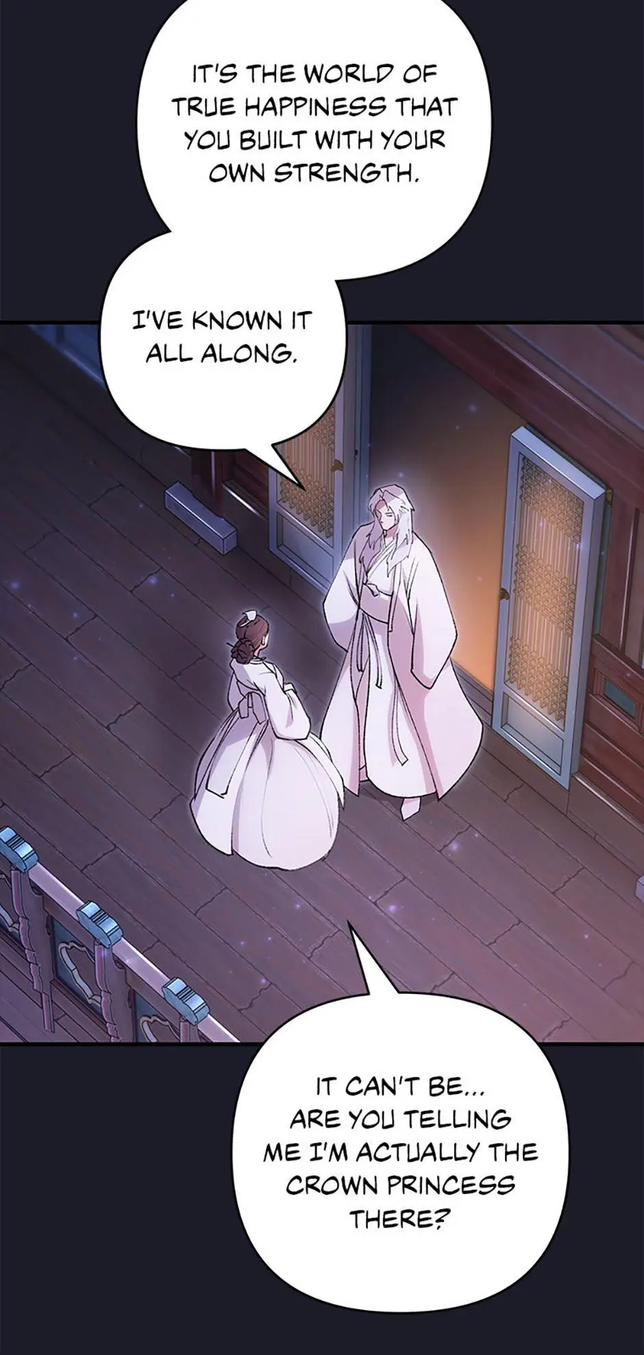 The Wolf of the Full Moon Chapter 8 page 32