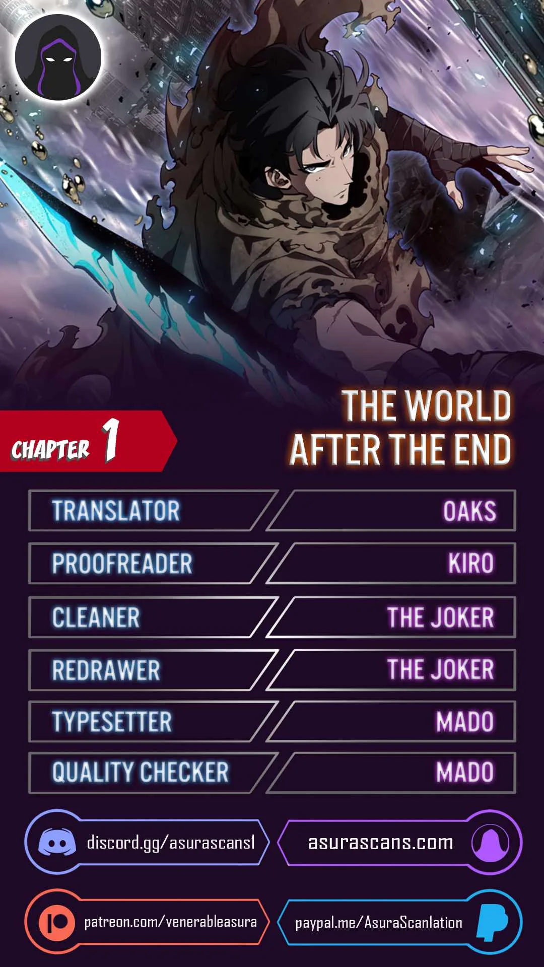 The World After the Fall Chapter 1 page 1