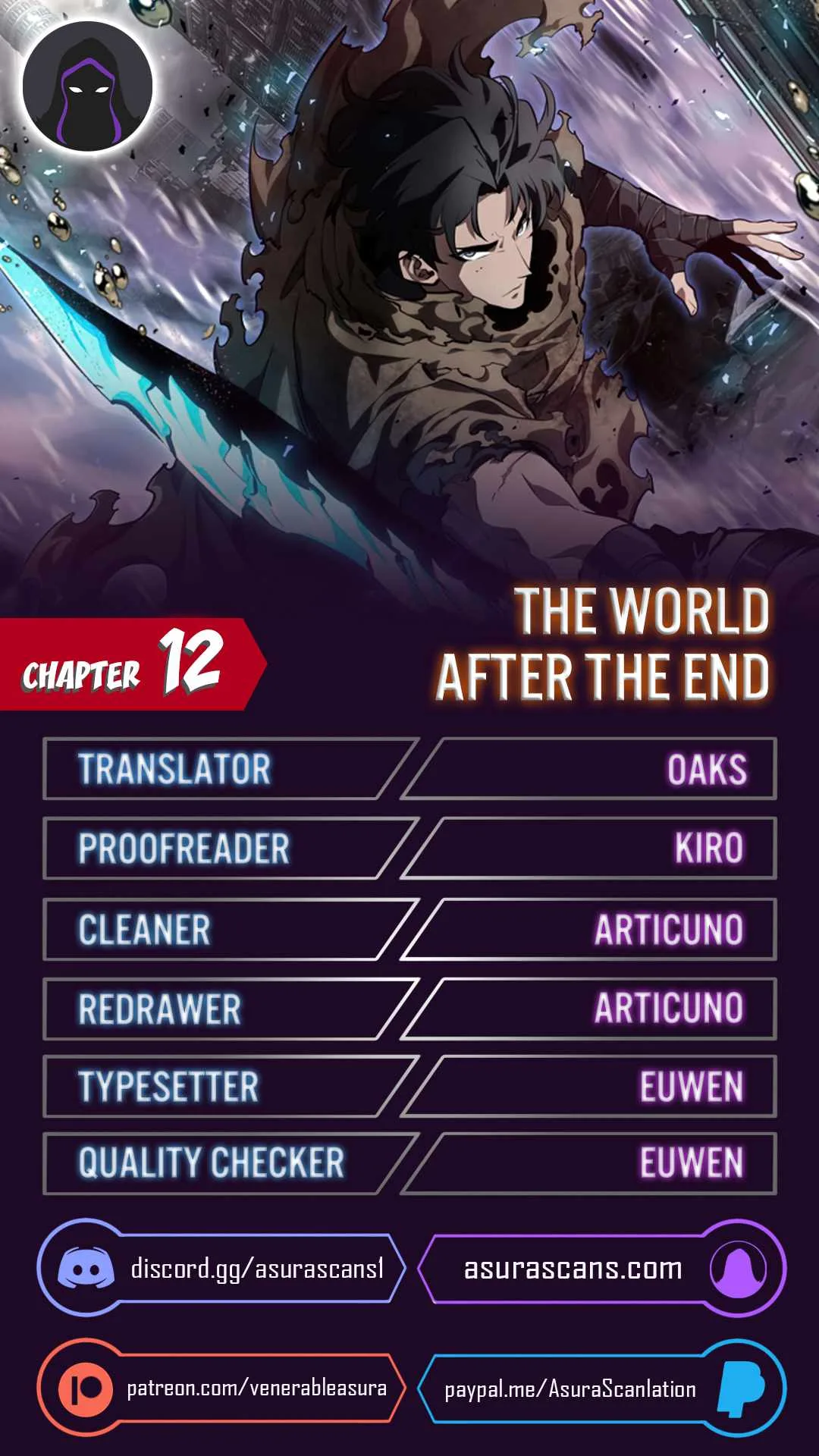 The World After the Fall Chapter 12 page 1