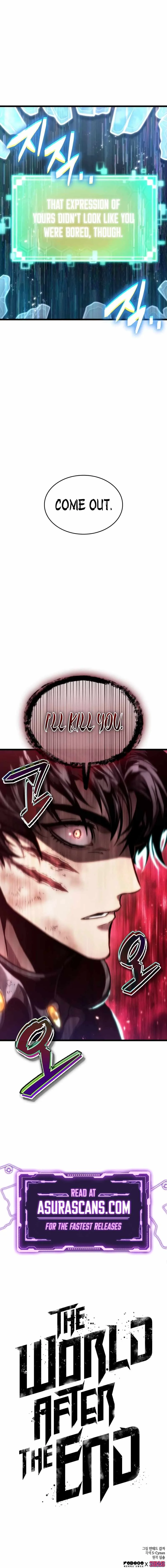 The World After the Fall Chapter 128 page 12