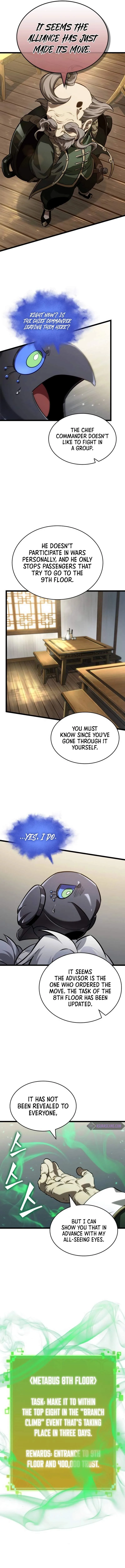 The World After the Fall Chapter 143 page 5