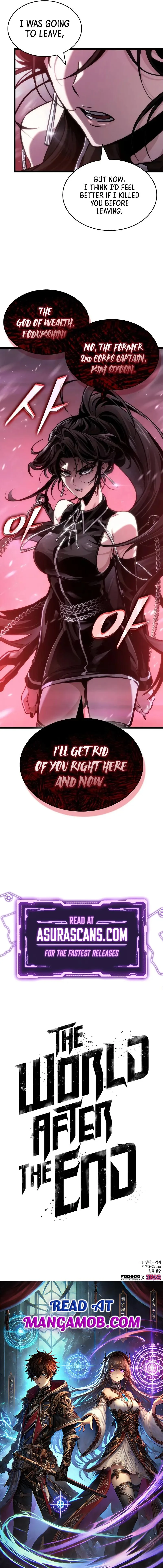 The World After the Fall Chapter 151 page 11