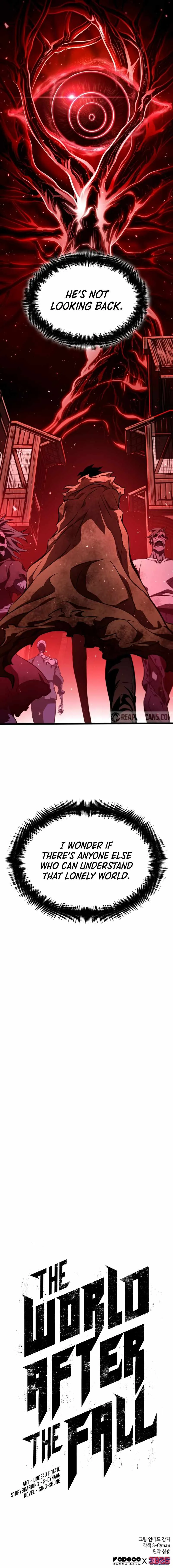 The World After the Fall Chapter 16 page 20