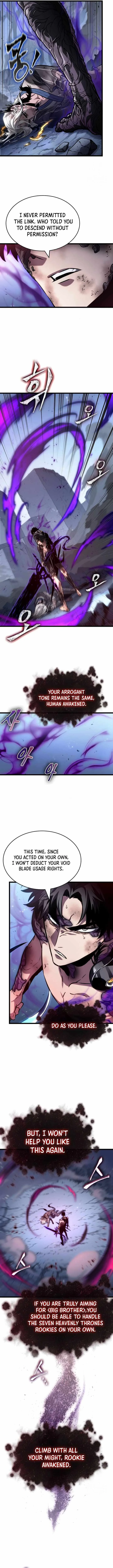 The World After the Fall Chapter 161 page 4