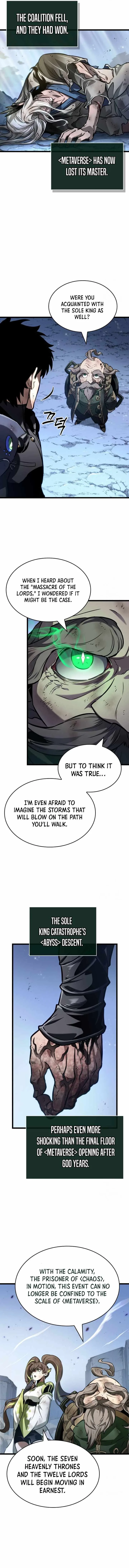 The World After the Fall Chapter 161 page 9
