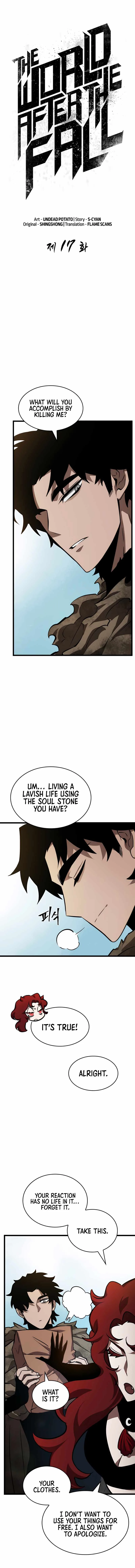 The World After the Fall Chapter 17 page 3