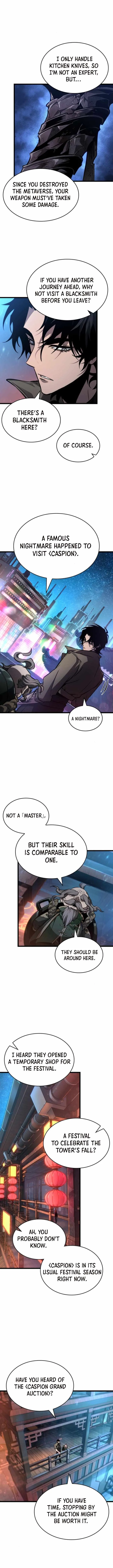 The World After the Fall Chapter 170 page 10