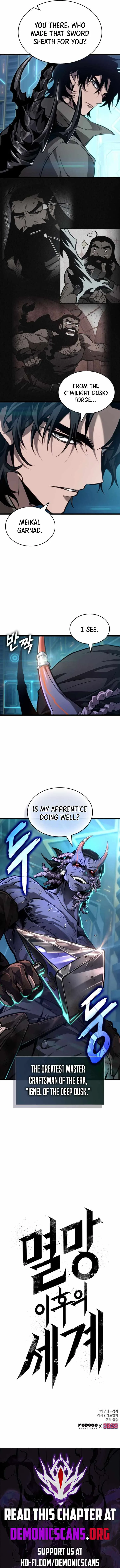 The World After the Fall Chapter 172 page 15