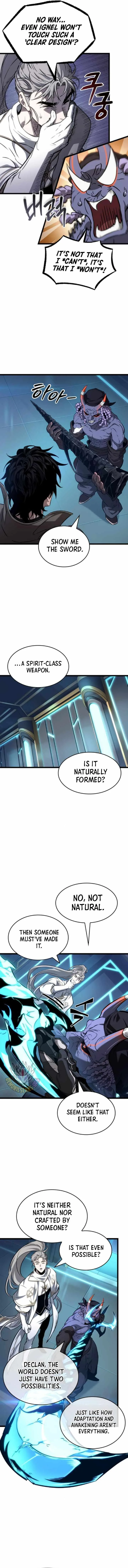 The World After the Fall Chapter 173 page 5