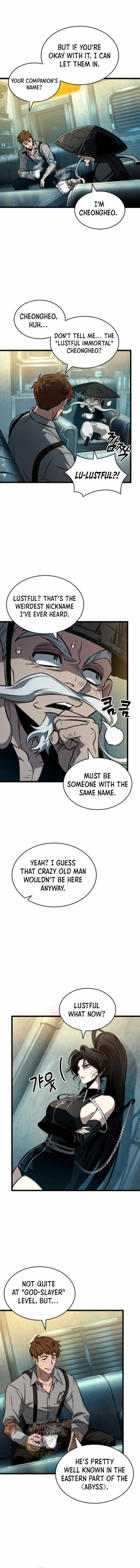 The World After the Fall Chapter 178 page 10