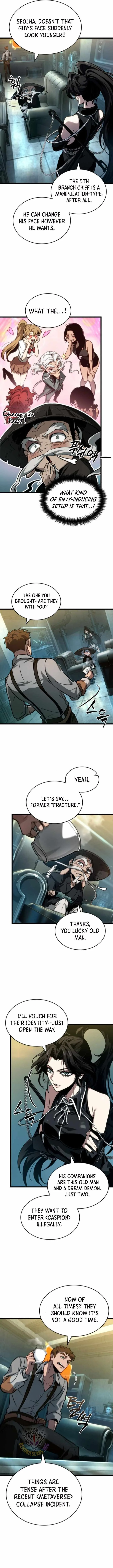 The World After the Fall Chapter 178 page 9