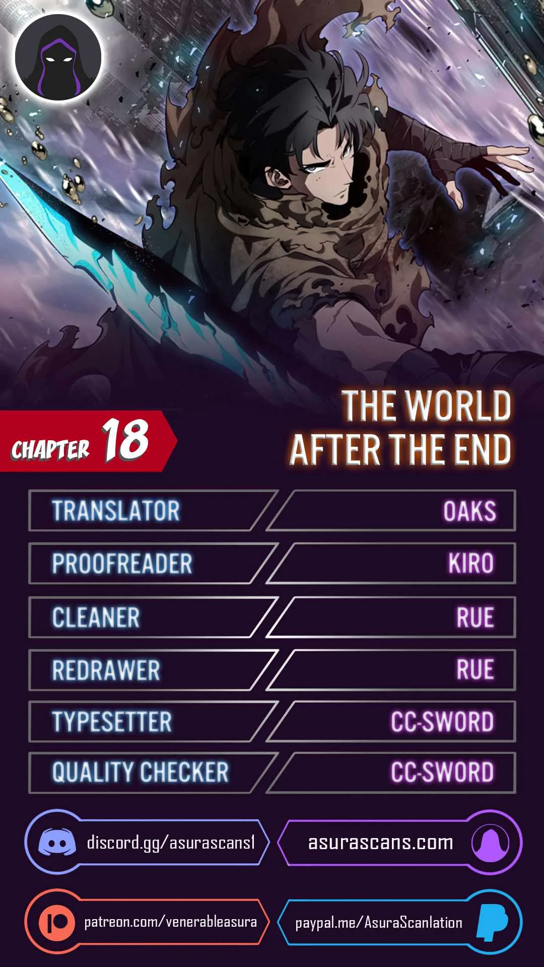 The World After the Fall Chapter 18 page 1