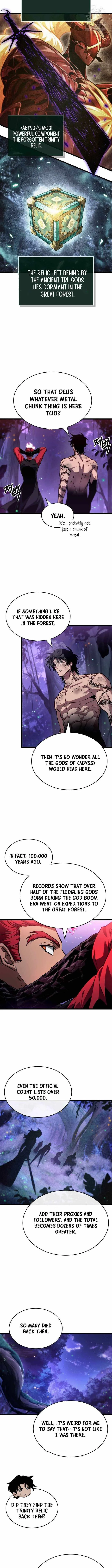 The World After the Fall Chapter 190 page 11