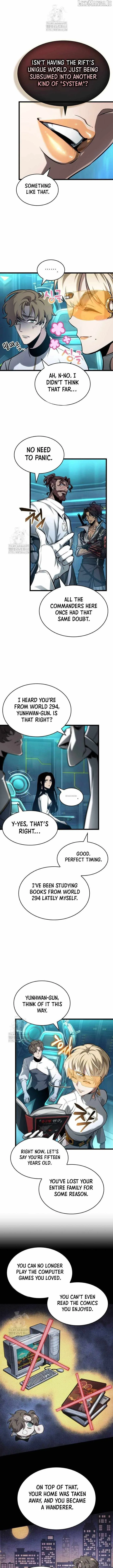 The World After the Fall Chapter 196 page 8