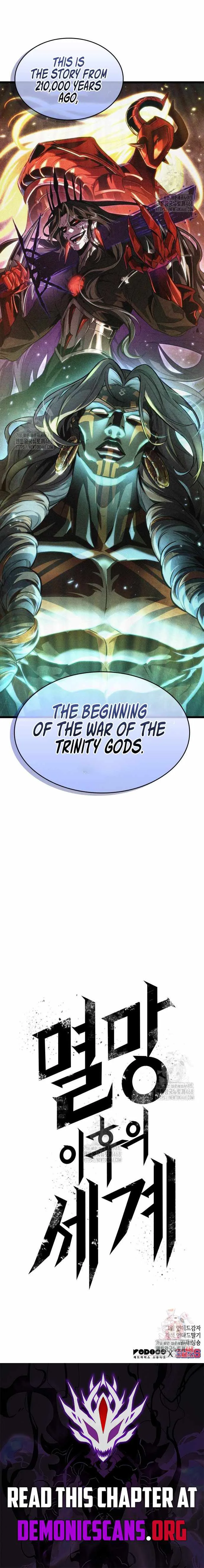 The World After the Fall Chapter 198 page 13