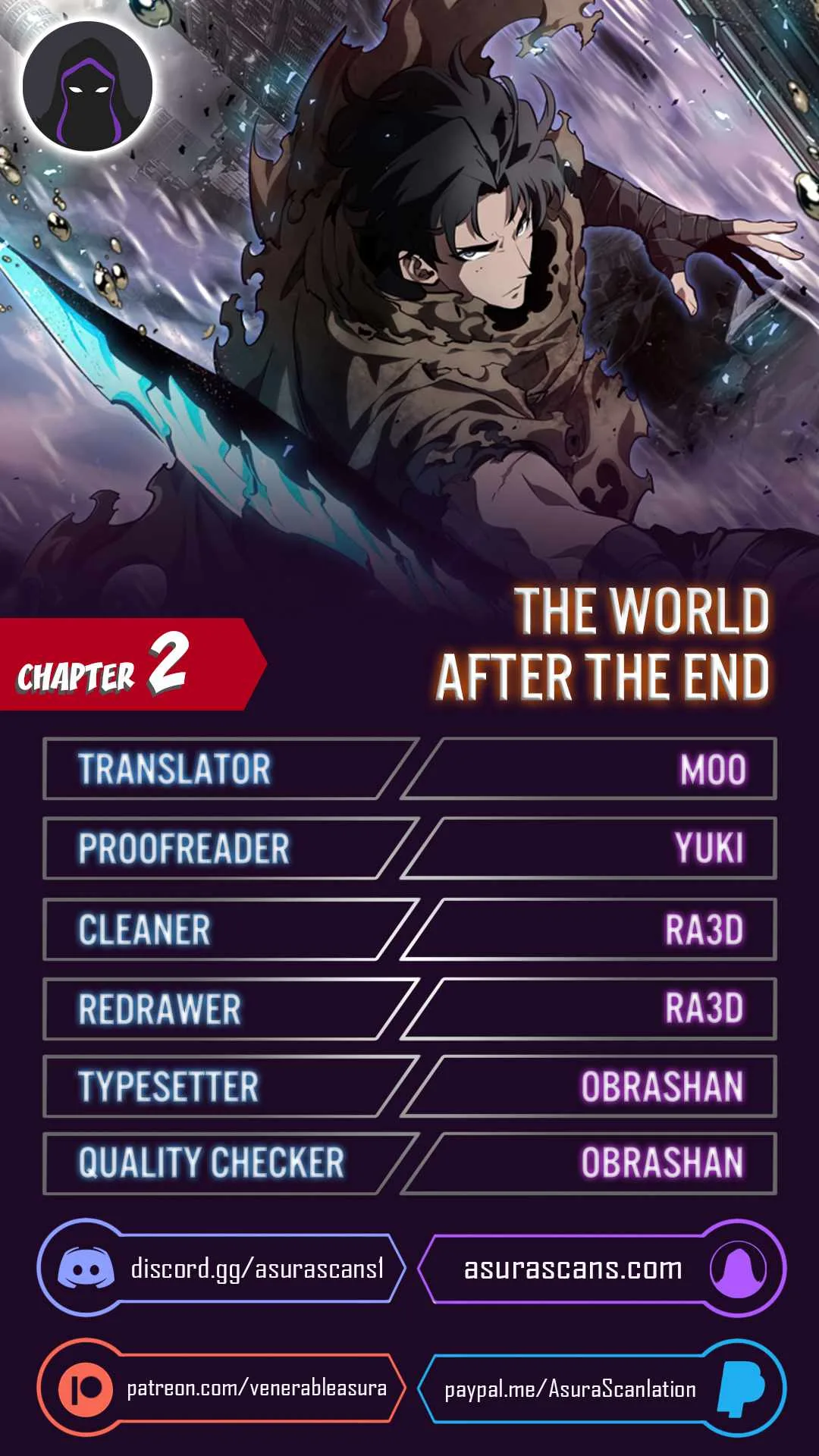 The World After the Fall Chapter 2 page 1