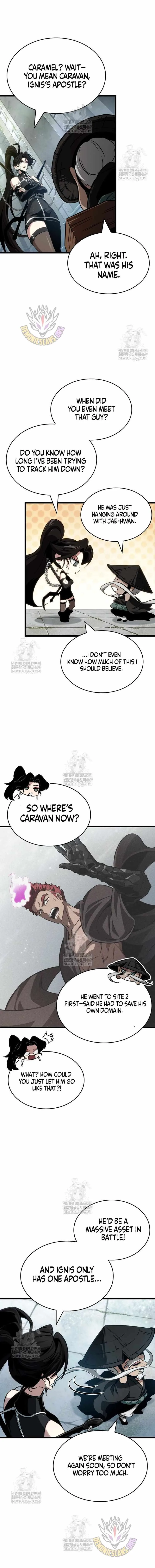 The World After the Fall Chapter 208 page 11