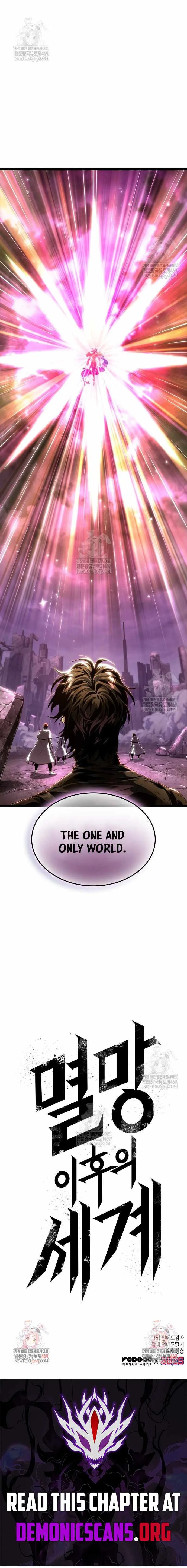 The World After the Fall Chapter 228 page 17