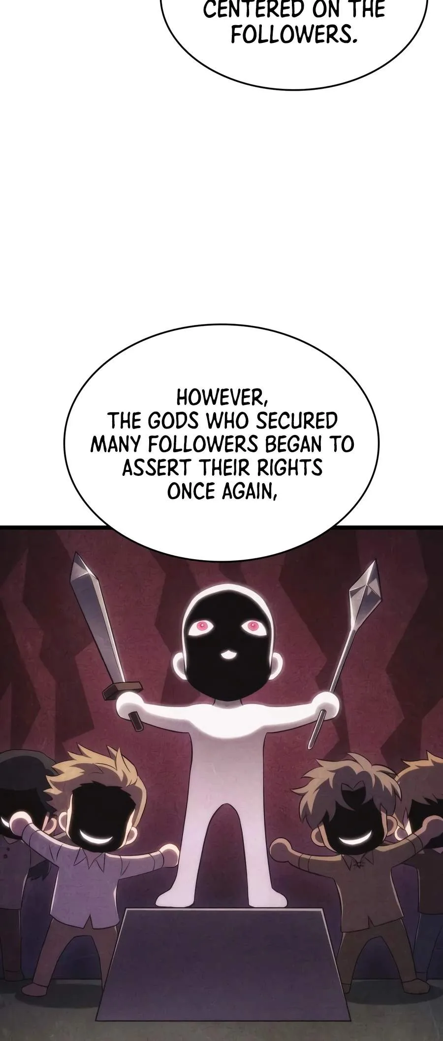 The World After the Fall Chapter 239 page 19