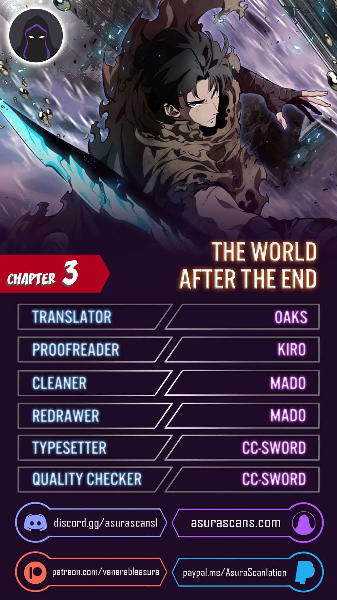The World After the Fall Chapter 3 page 1
