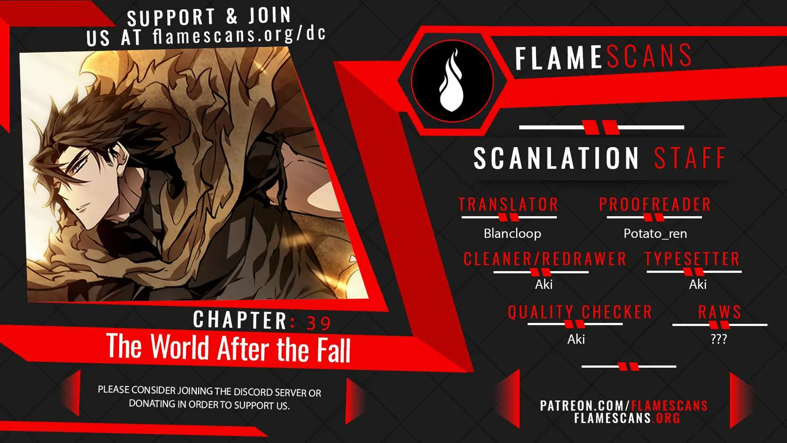 The World After the Fall Chapter 39 page 1