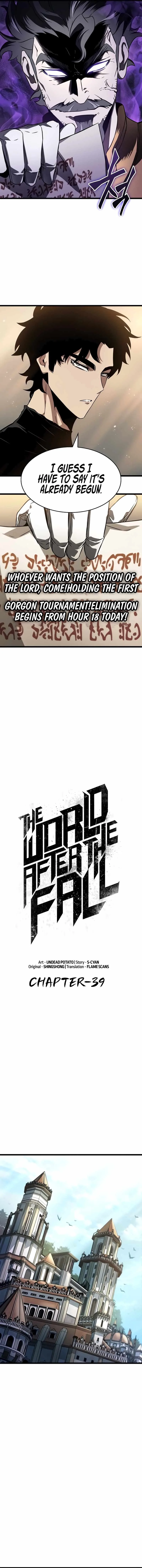 The World After the Fall Chapter 39 page 10