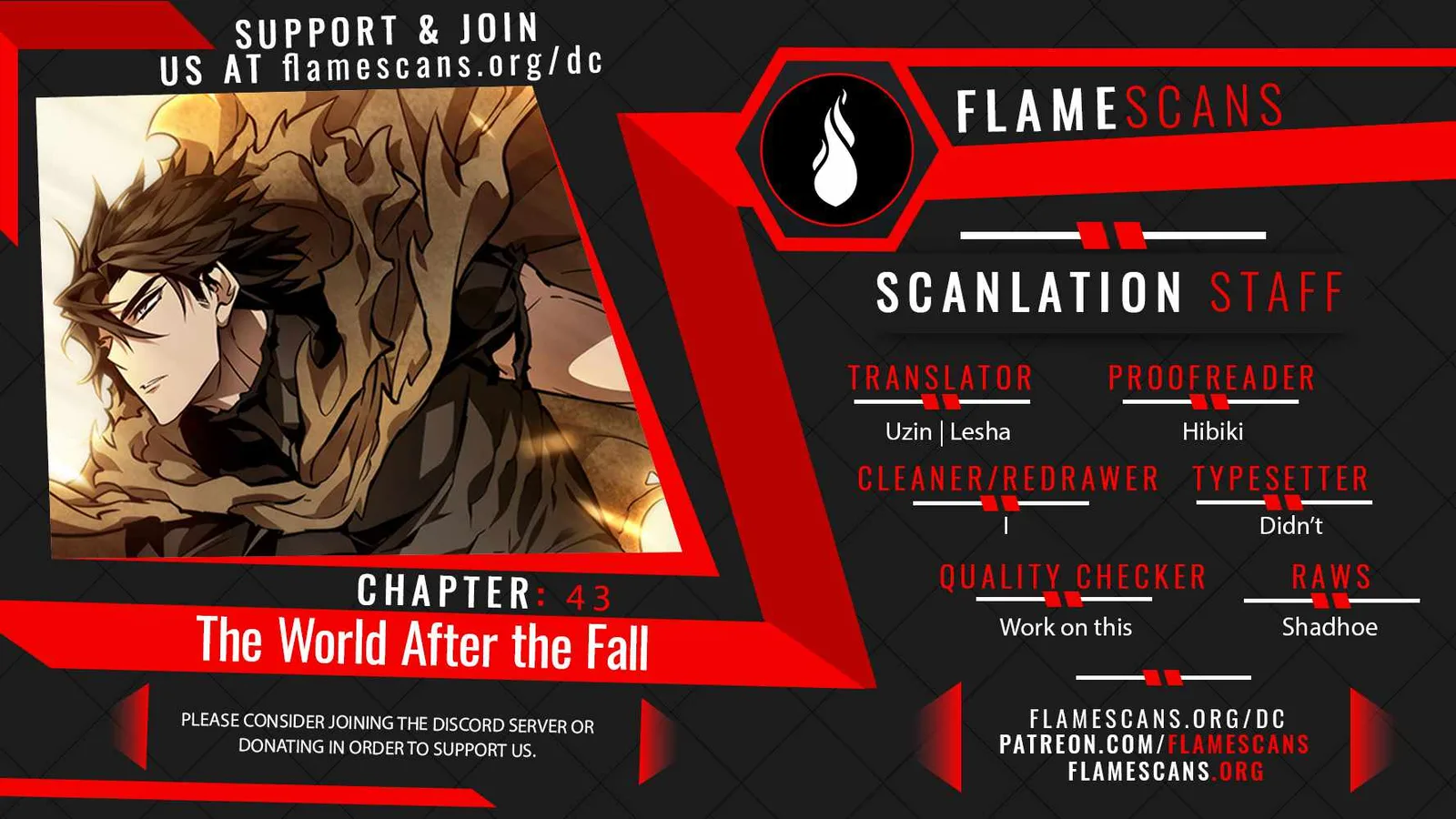 The World After the Fall Chapter 43 page 1