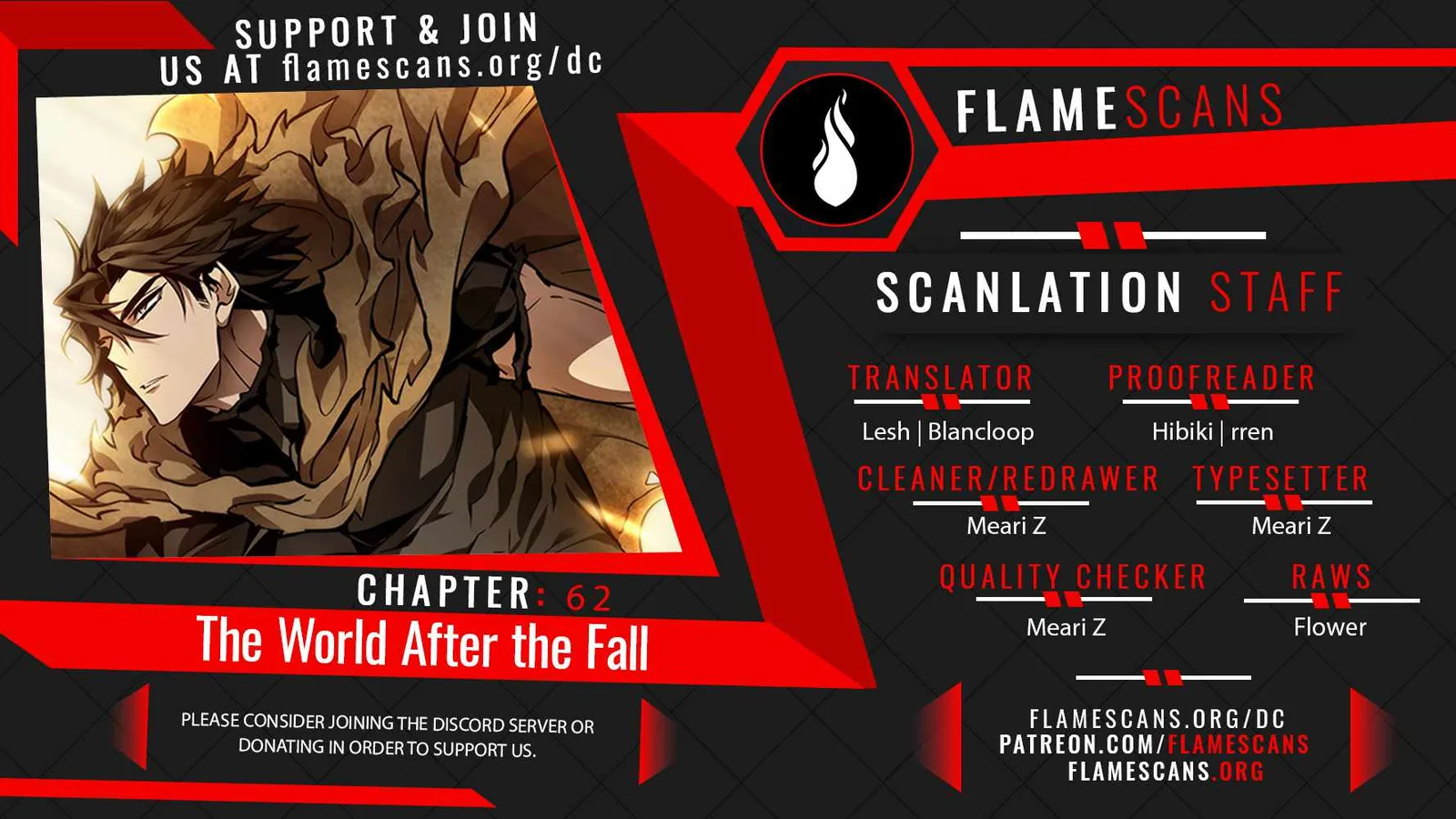 The World After the Fall Chapter 62 page 1