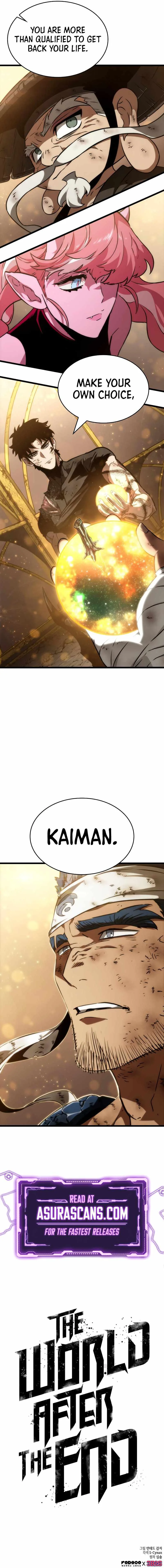 The World After the Fall Chapter 65 page 13
