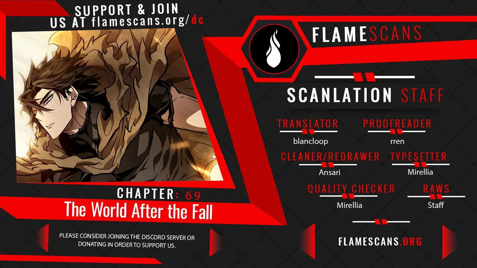The World After the Fall Chapter 69 page 1