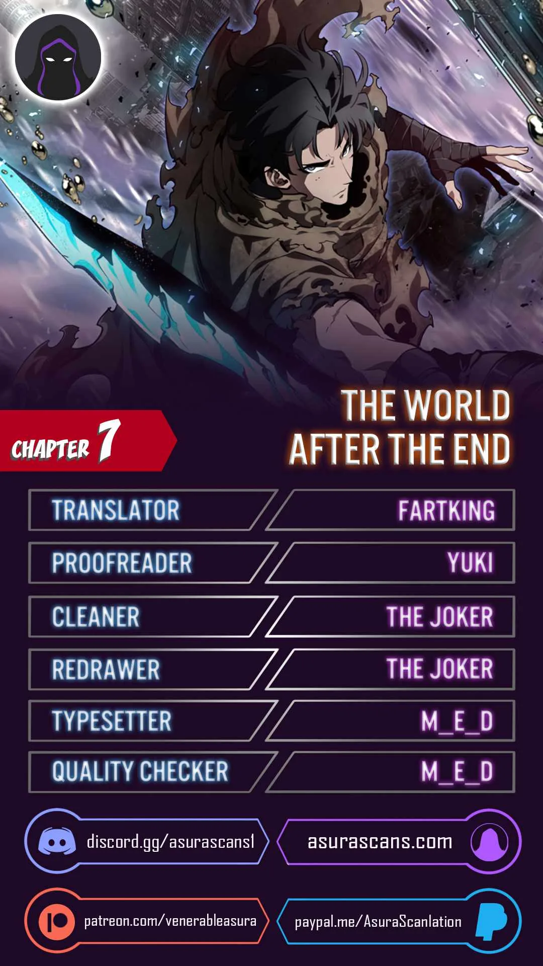 The World After the Fall Chapter 7 page 1