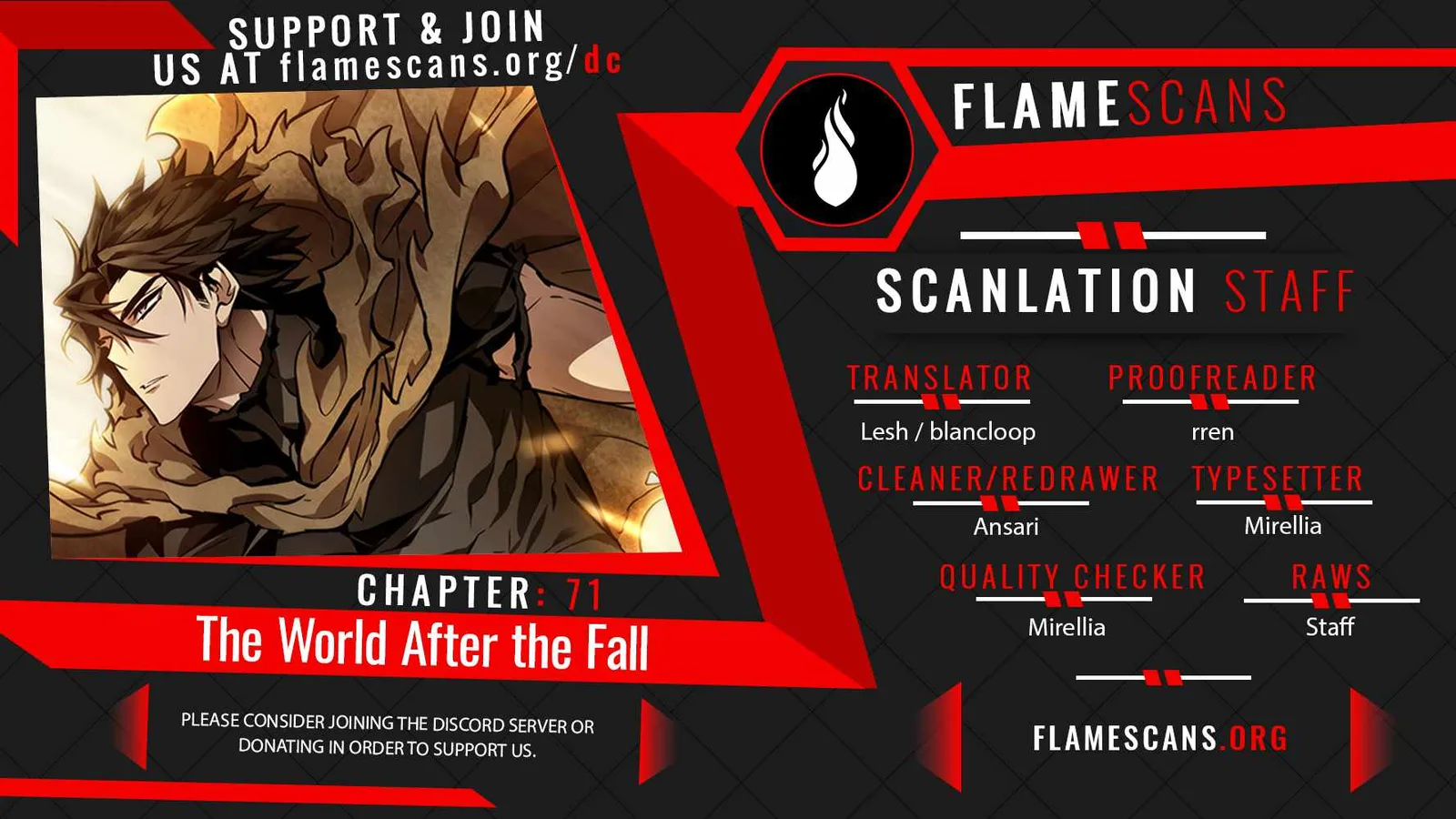 The World After the Fall Chapter 71 page 1