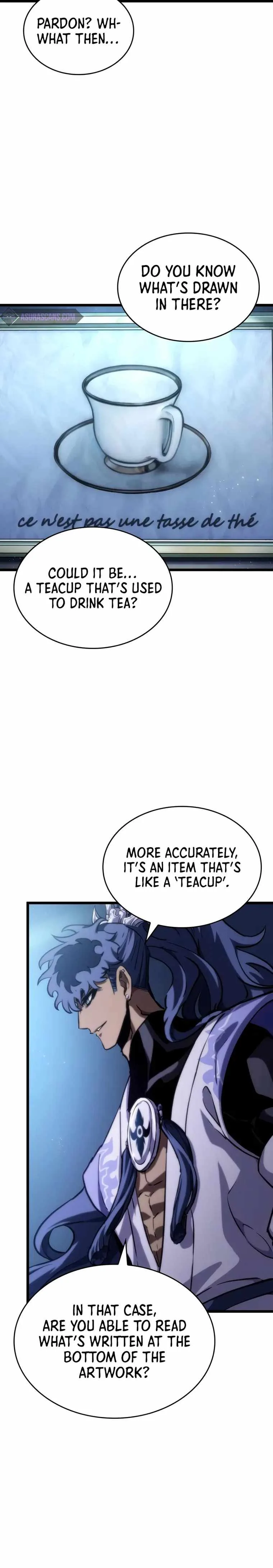 The World After the Fall Chapter 78 page 21