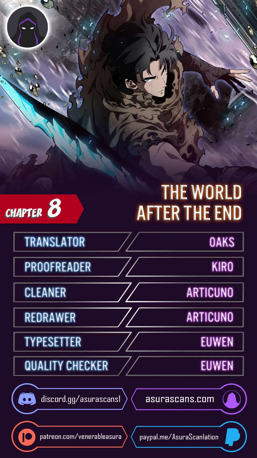 The World After the Fall Chapter 8 page 1