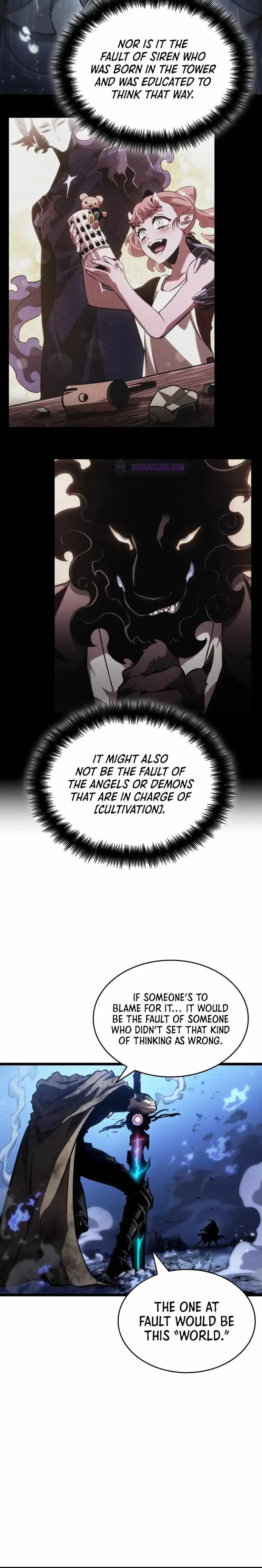 The World After the Fall Chapter 86 page 21