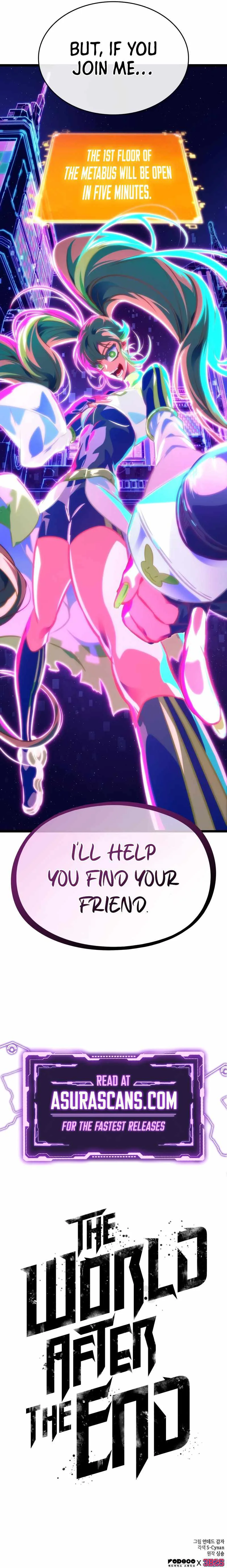 The World After the Fall Chapter 96 page 13